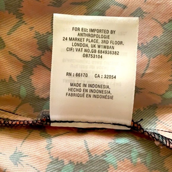 ETT TWA by Anthropologie Virginie Ruffled Wide-Leg Trousers - Picture 16 of 16